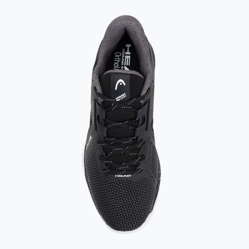 Мъжки обувки за тенис HEAD Sprint Pro 4.0 SF Clay black/ white 5