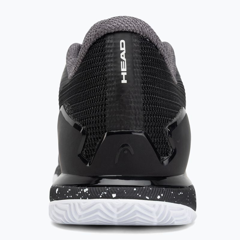 Мъжки обувки за тенис HEAD Sprint Pro 4.0 SF Clay black/ white 6