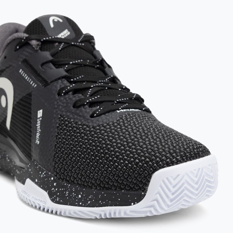 Мъжки обувки за тенис HEAD Sprint Pro 4.0 SF Clay black/ white 7