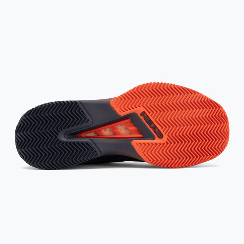 Мъжки обувки за тенис HEAD Sprint Pro 4.0 Clay dark blue/ red 4