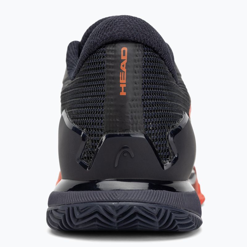 Мъжки обувки за тенис HEAD Sprint Pro 4.0 Clay dark blue/ red 6
