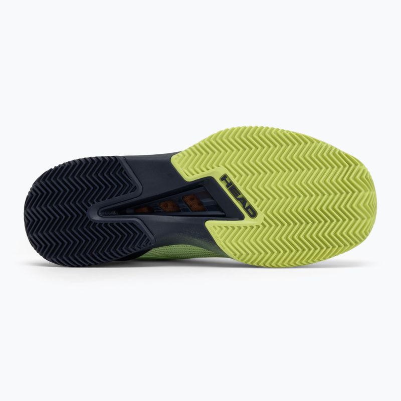 Мъжки обувки за тенис HEAD Sprint Pro 4.0 Clay lime/ navy 4