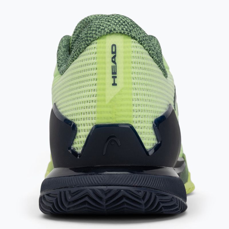 Мъжки обувки за тенис HEAD Sprint Pro 4.0 Clay lime/ navy 6