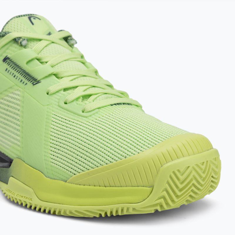 Мъжки обувки за тенис HEAD Sprint Pro 4.0 Clay lime/ navy 7