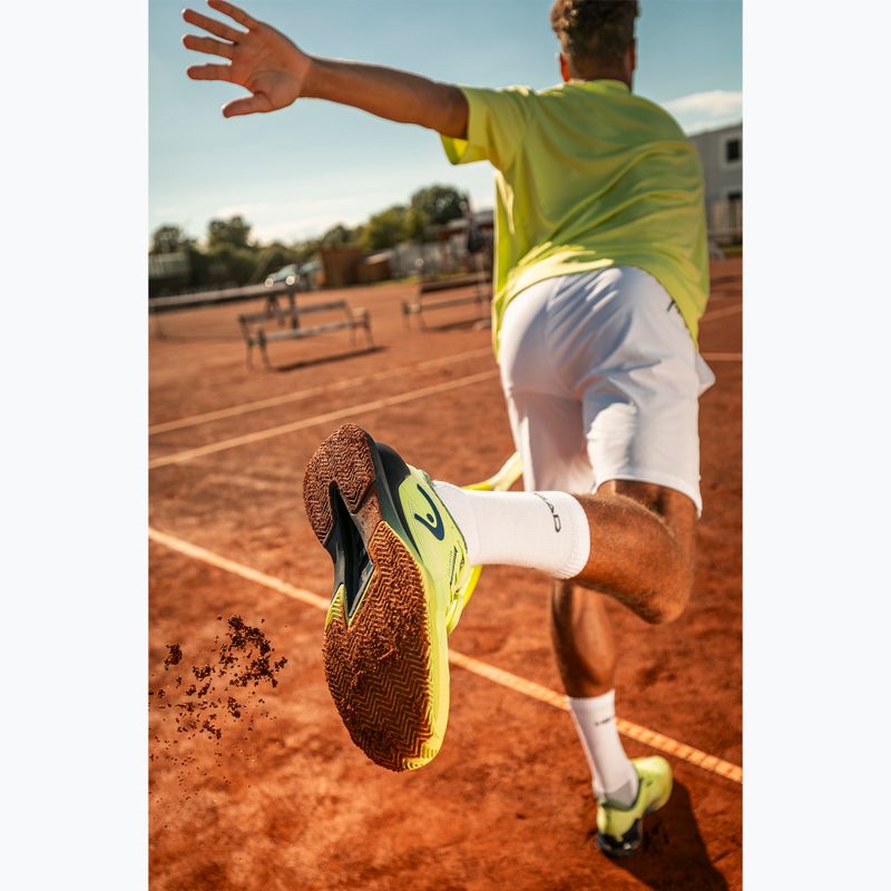 Мъжки обувки за тенис HEAD Sprint Pro 4.0 Clay lime/ navy 9