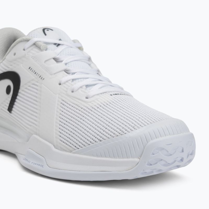 Мъжки обувки за тенис HEAD Sprint Pro 4.0 Clay white/ black 7
