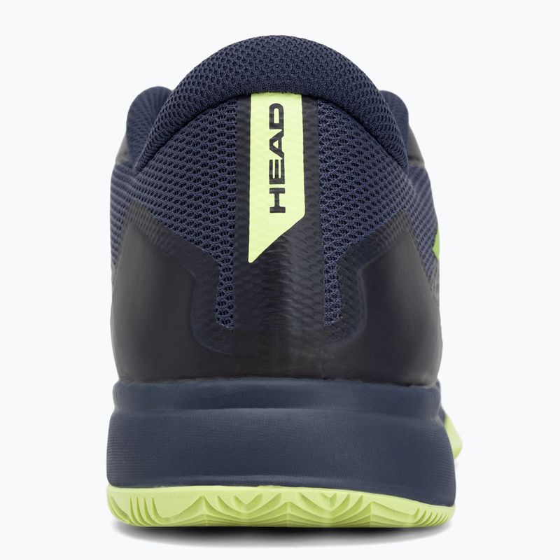 Мъжки обувки за тенис HEAD Sprint Team 4.0 Clay navy/ lime 6