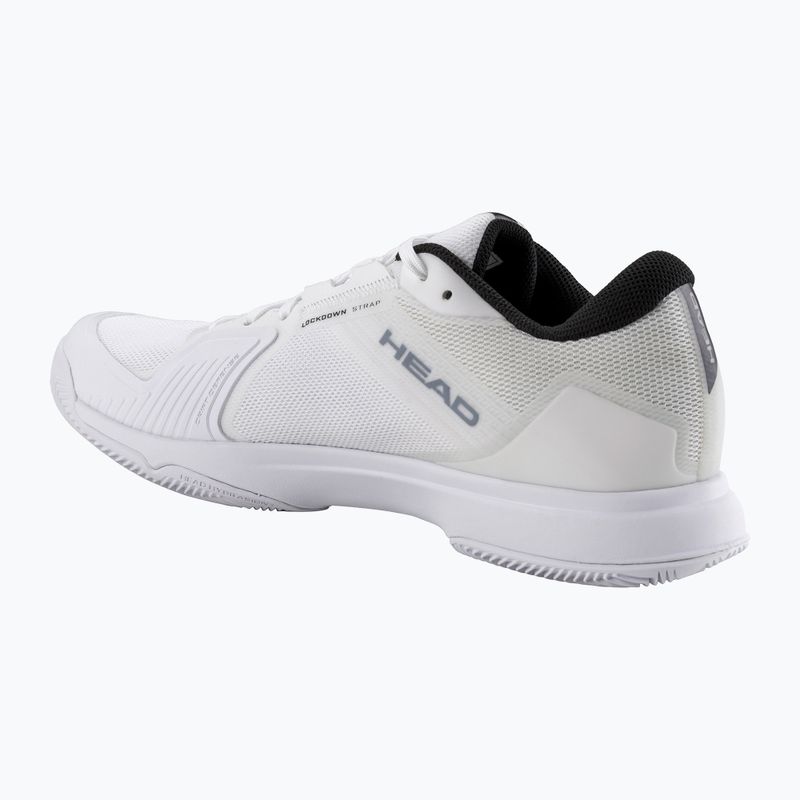 Мъжки обувки за тенис HEAD Sprint Team 4.0 white/ black 2