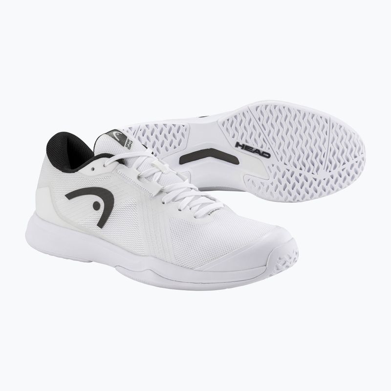 Мъжки обувки за тенис HEAD Sprint Team 4.0 white/ black 5