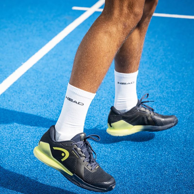 Мъжки обувки за падел HEAD Sprint Pro 4.0 navy/lime 7