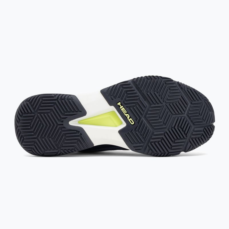 Мъжки обувки за падел HEAD Motion Team navy/ lime 4