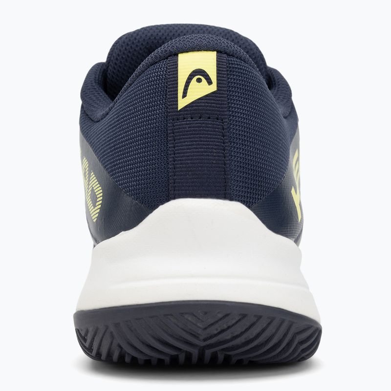 Мъжки обувки за падел HEAD Motion Team navy/ lime 6