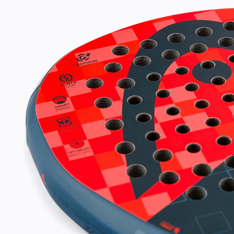 HEAD ракета за гребло Graphene 360+ Delta Elite с CB червено/черно 228120 6