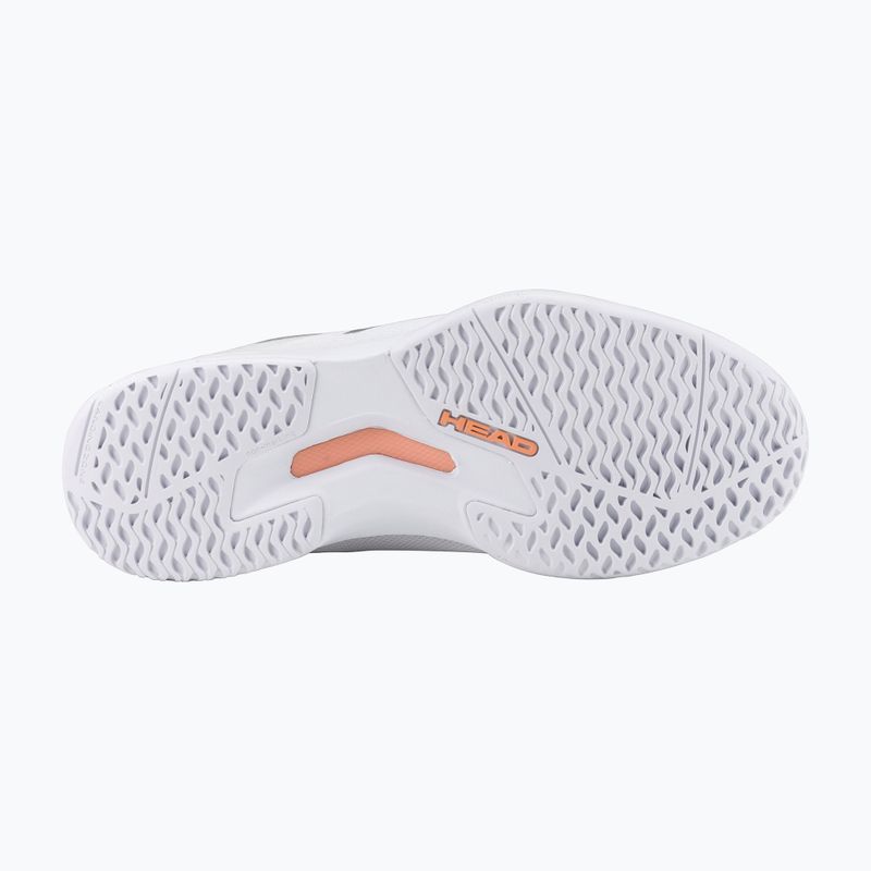 Дамски обувки за тенис HEAD Sprint Team 4.0 White/ Coral 3