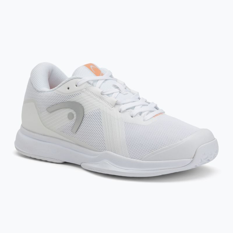 Дамски обувки за тенис HEAD Sprint Team 4.0 White/ Coral