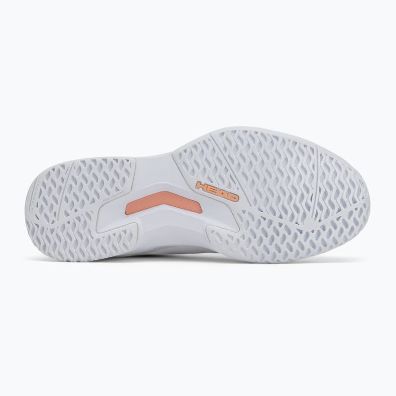 Дамски обувки за тенис HEAD Sprint Team 4.0 White/ Coral 4