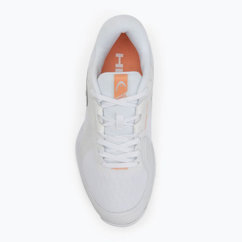 Дамски обувки за тенис HEAD Sprint Team 4.0 White/ Coral 5