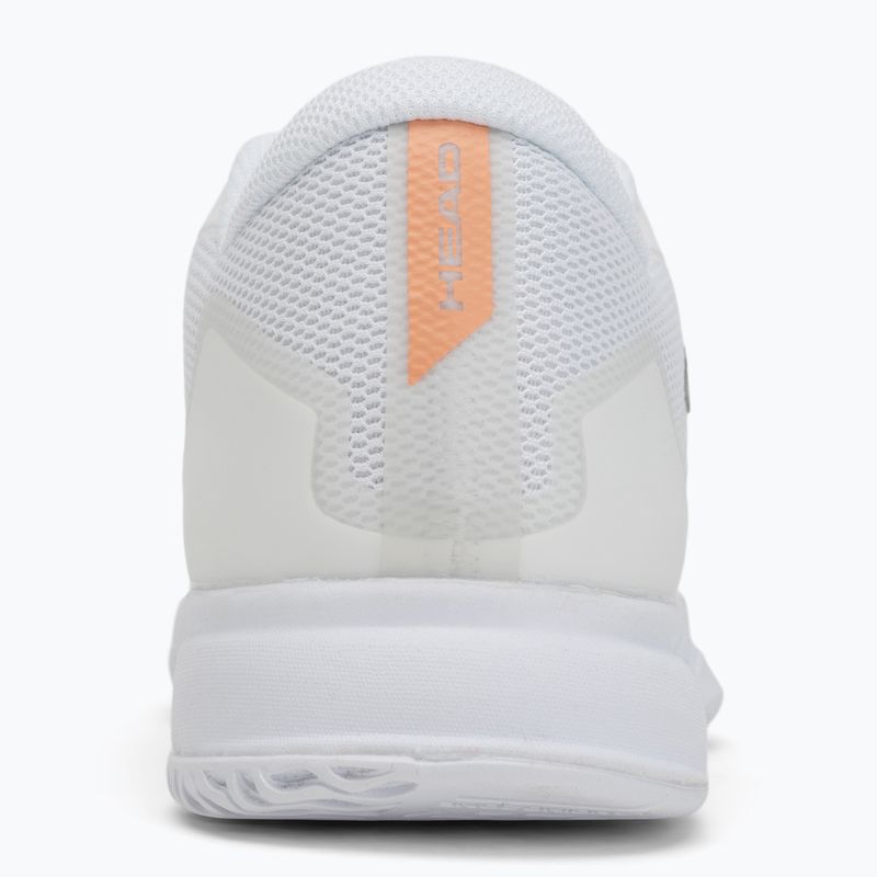 Дамски обувки за тенис HEAD Sprint Team 4.0 White/ Coral 6
