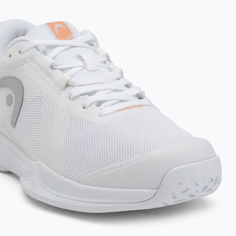 Дамски обувки за тенис HEAD Sprint Team 4.0 White/ Coral 7