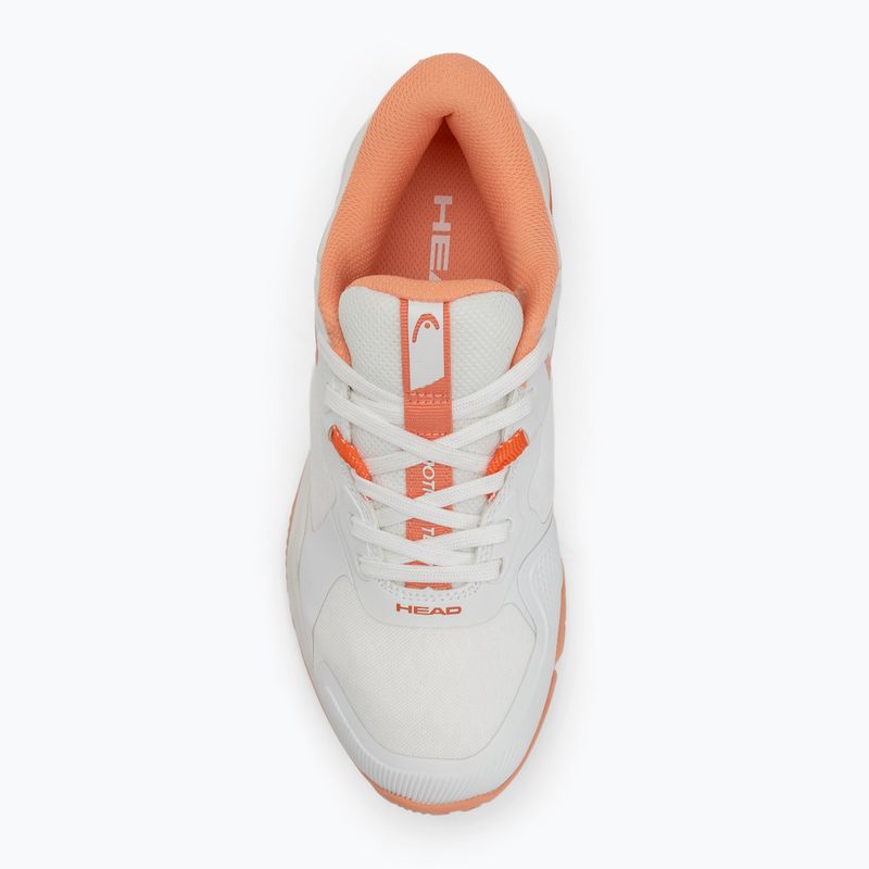 Дамски обувки HEAD Motion Team paddle white/ coral 5