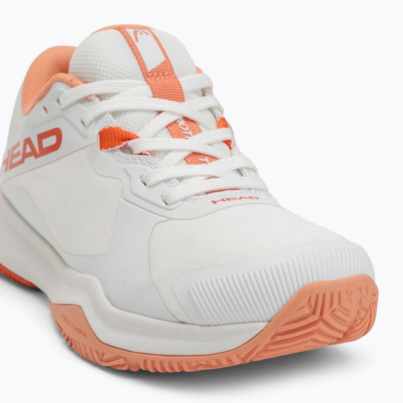 Дамски обувки HEAD Motion Team paddle white/ coral 7