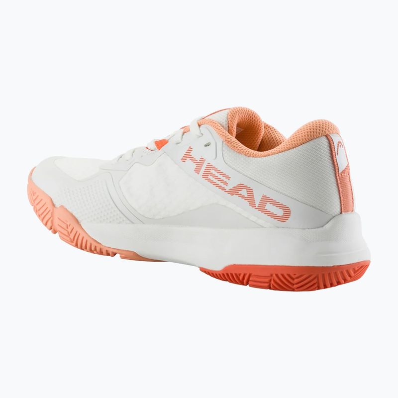 Дамски обувки HEAD Motion Team paddle white/ coral 2