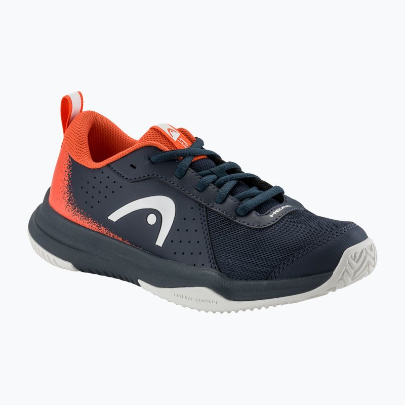 Детски обувки за тенис HEAD Sprint Court 4.0 dark blue/ red