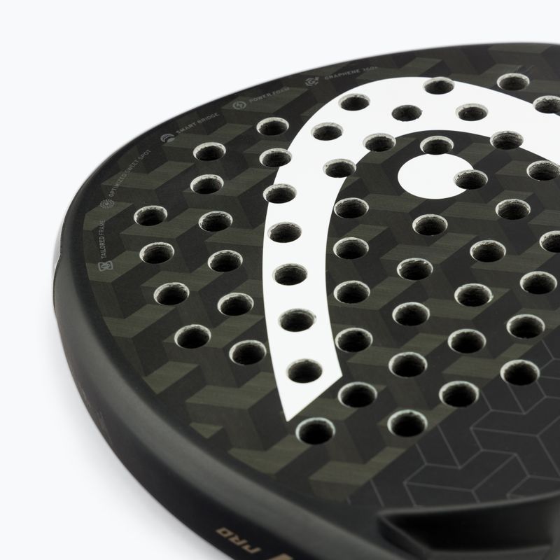 Ракета за гребло HEAD Graphene 360+ Alpha Pro черно-бяла 228131 6