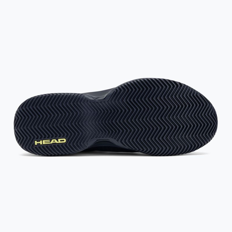 Мъжки обувки за тенис HEAD Revolt Evo 2.0 Clay navy/ lime 4