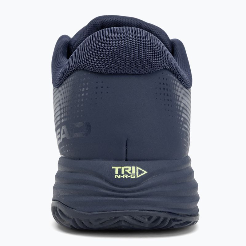 Мъжки обувки за тенис HEAD Revolt Evo 2.0 Clay navy/ lime 6