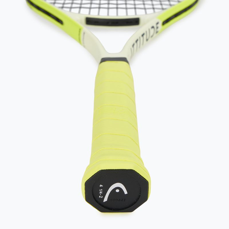Ракета за тенис HEAD MX Attitude Elite yellow 3