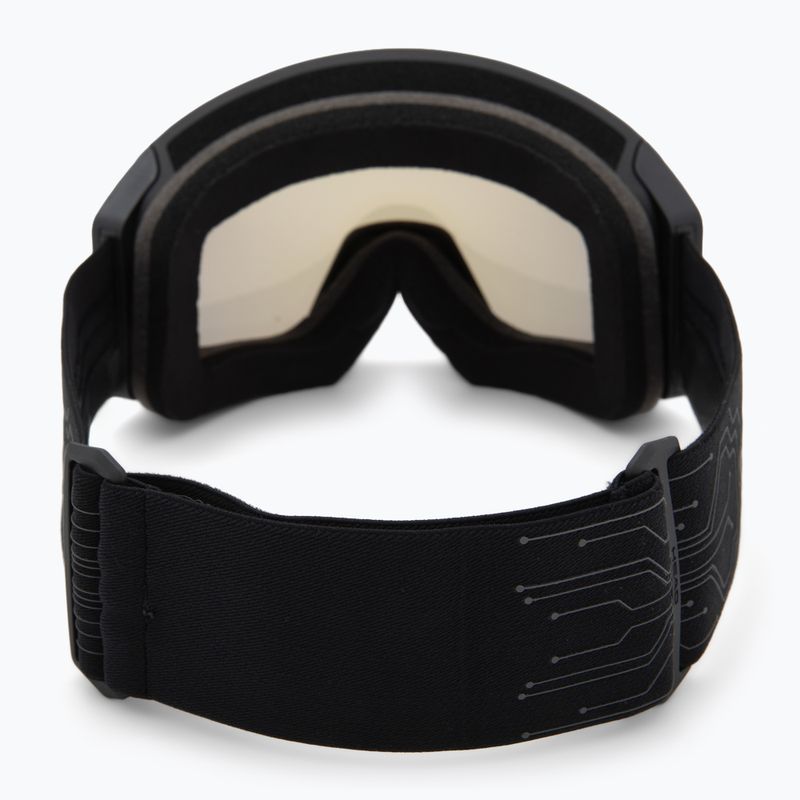 Скиорски очила HEAD Neves Sunscreen black/blue 3