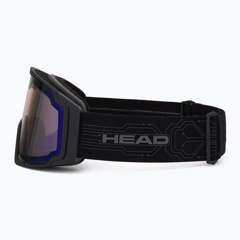 Скиорски очила HEAD Neves Sunscreen black/blue 4
