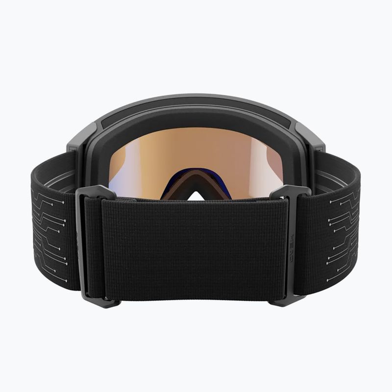 Скиорски очила HEAD Neves Sunscreen black/blue 3