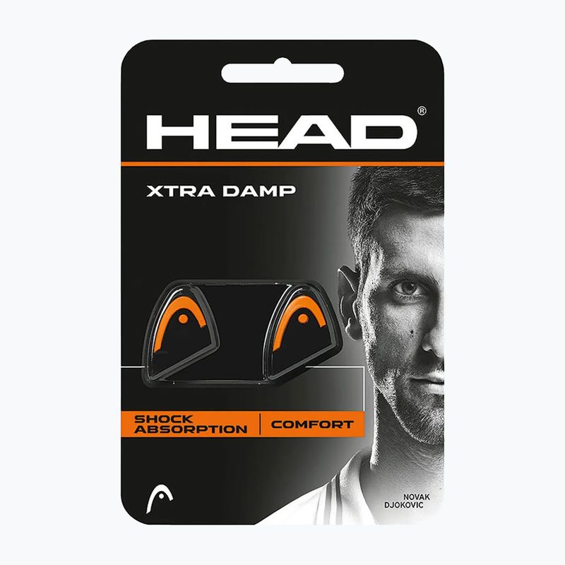 HEAD Xtra Damp 2 бр. оранжев