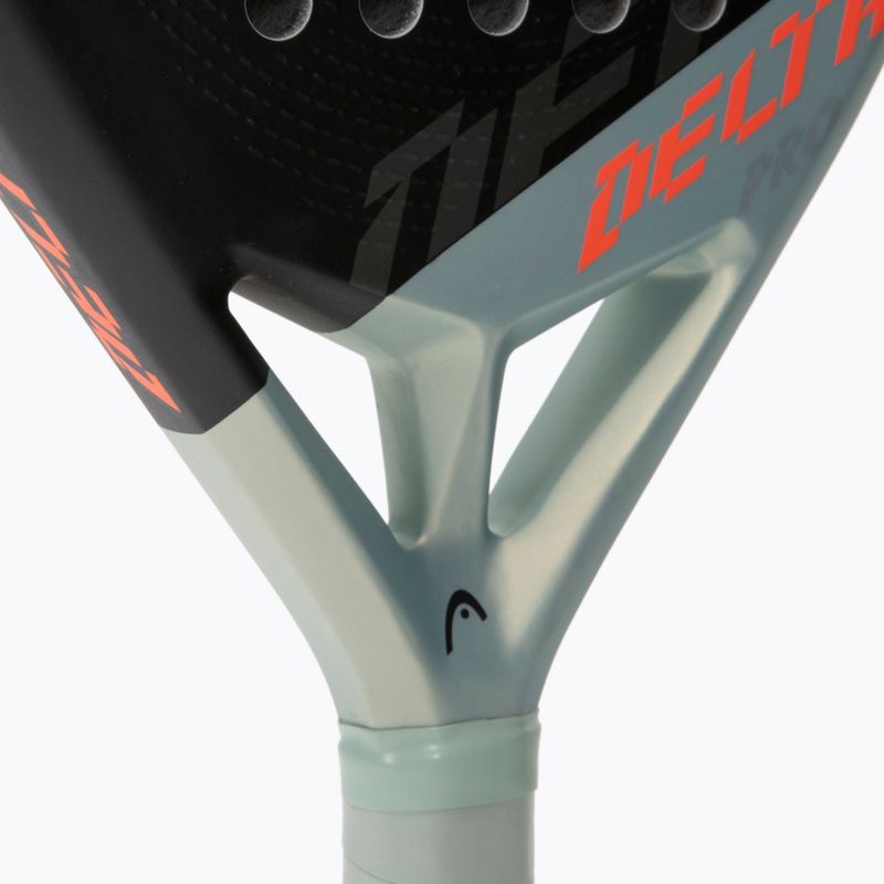 Ракета за гребло HEAD Delta Pro в черно и бяло 228102 5