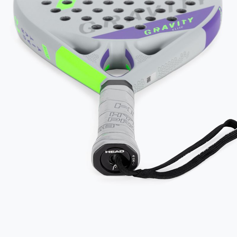 HEAD Gravity Elite 2022 ракета за гребло сива 228182 4