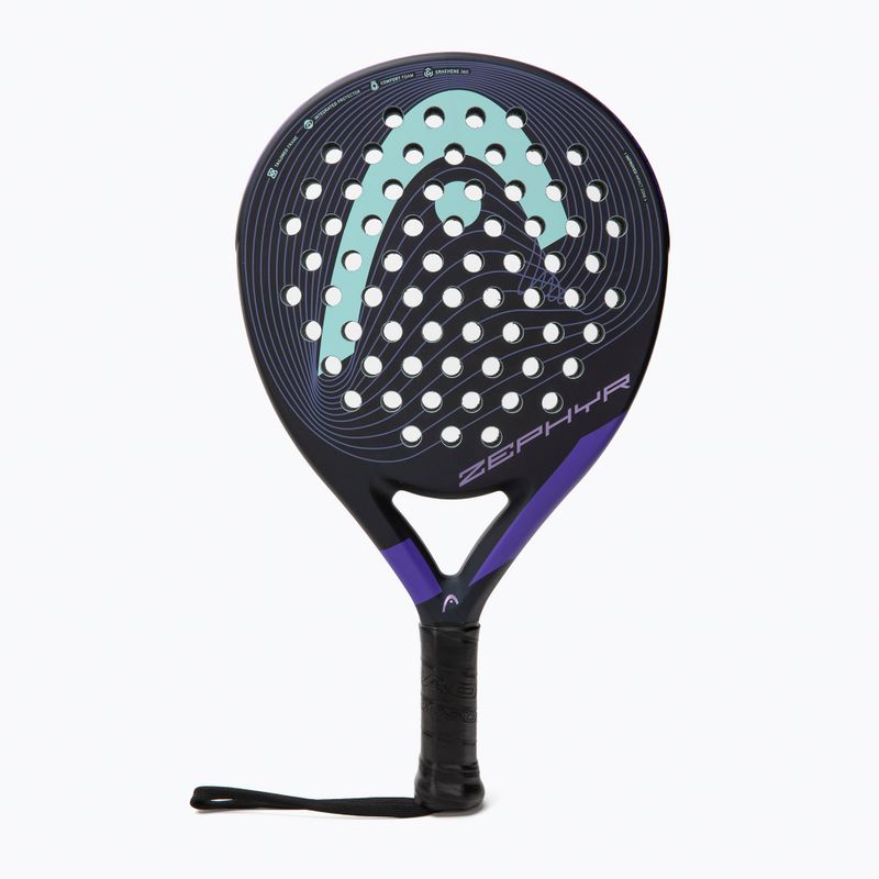Ракета за гребло HEAD Zephyr black/blue 228212