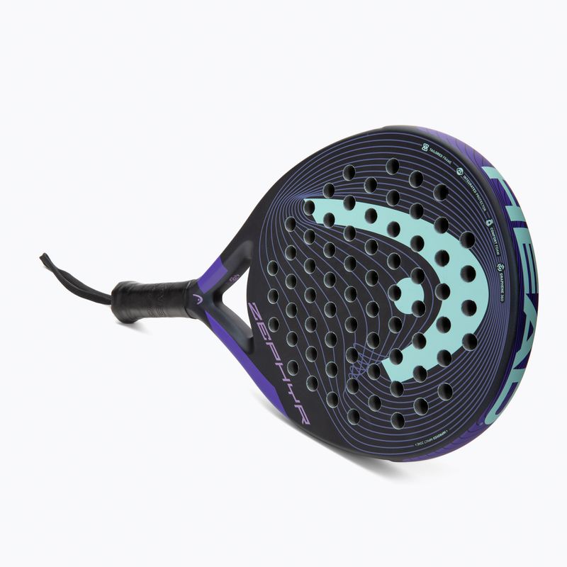 Ракета за гребло HEAD Zephyr black/blue 228212 2