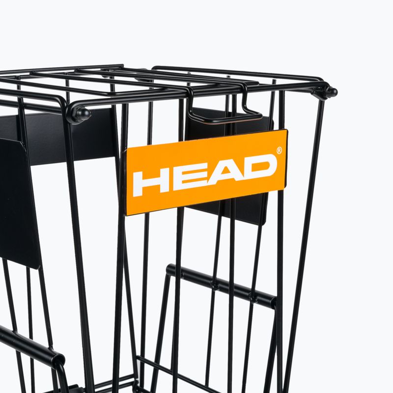 HEAD Кошница за тенис топки с разделител черна 287251 4