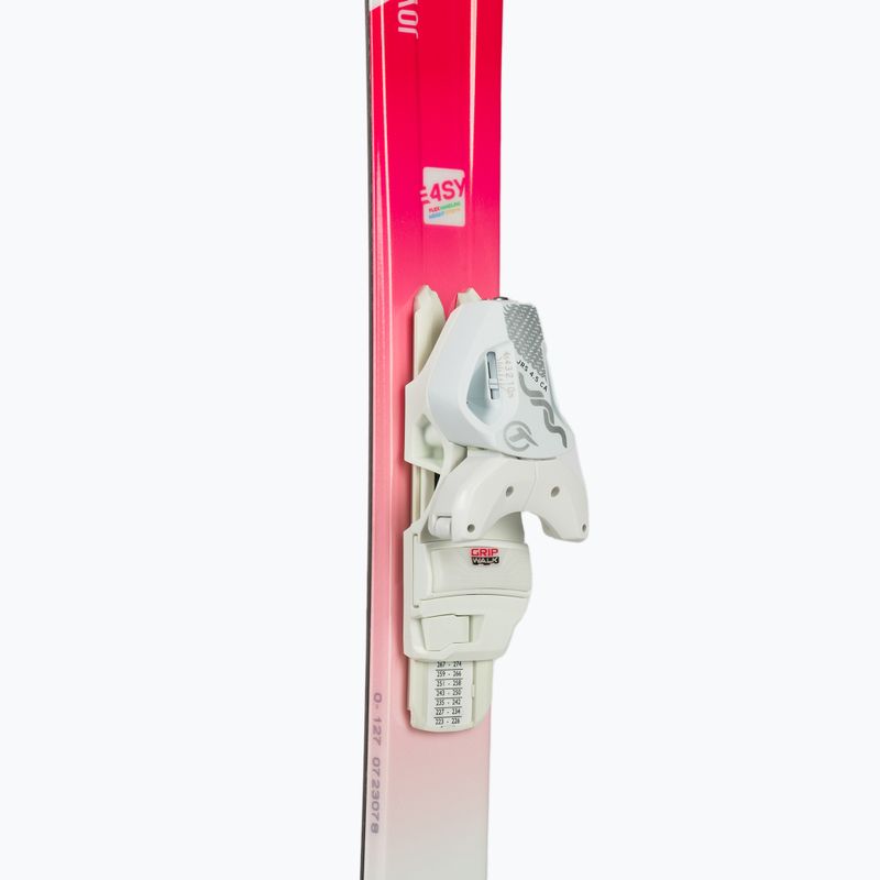 Детски ски HEAD Joy Easy Jrs + Jrs 7.5 white/pink 314341 6