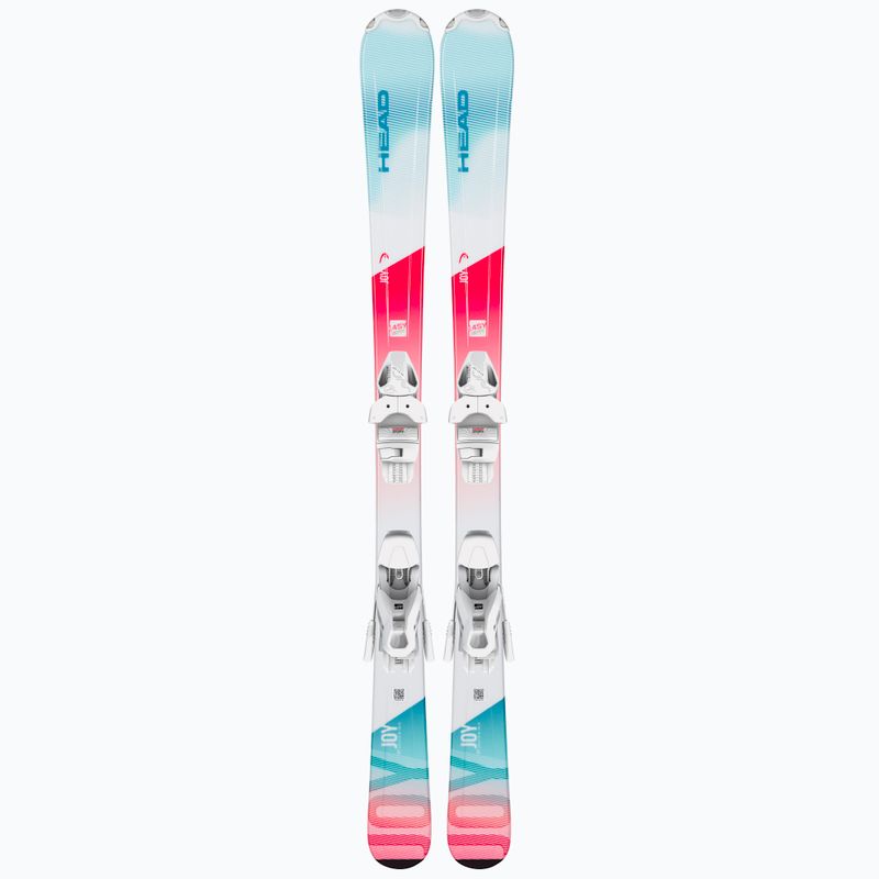 Детски ски HEAD Joy Easy Jrs + Jrs 7.5 white/pink 314341 10