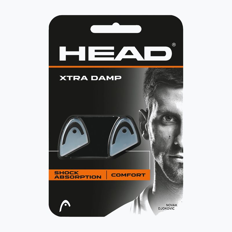 HEAD Xtra Damp черен 285511