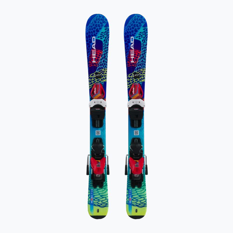 Детски ски за спускане HEAD Monster Easy Jrs+Jrs 4.5 цвят 314382/100887