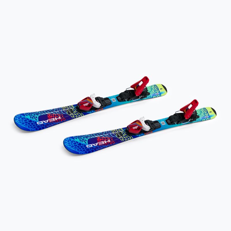 Детски ски за спускане HEAD Monster Easy Jrs+Jrs 4.5 цвят 314382/100887 4