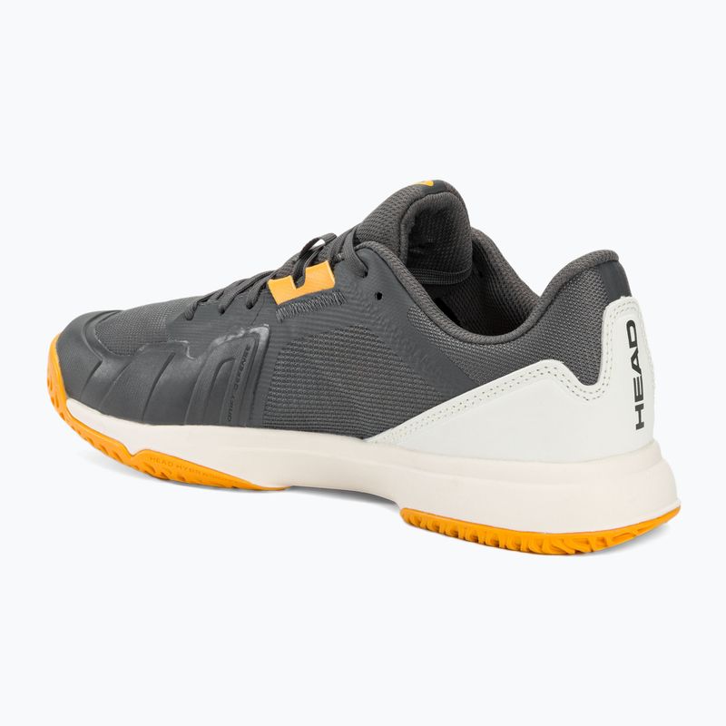 Мъжки обувки за тенис HEAD Sprint Team 3.5 dark grey/banana 3