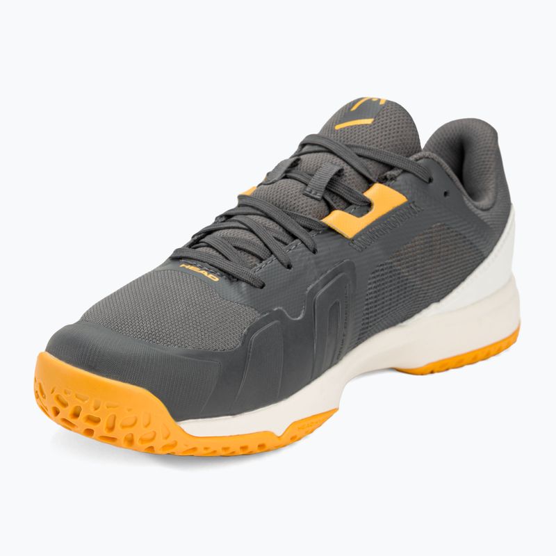 Мъжки обувки за тенис HEAD Sprint Team 3.5 dark grey/banana 7