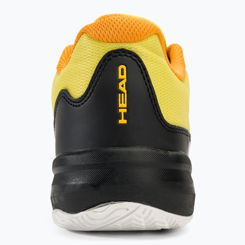 Детски обувки за тенис HEAD Sprint 3.5 banana/black 6