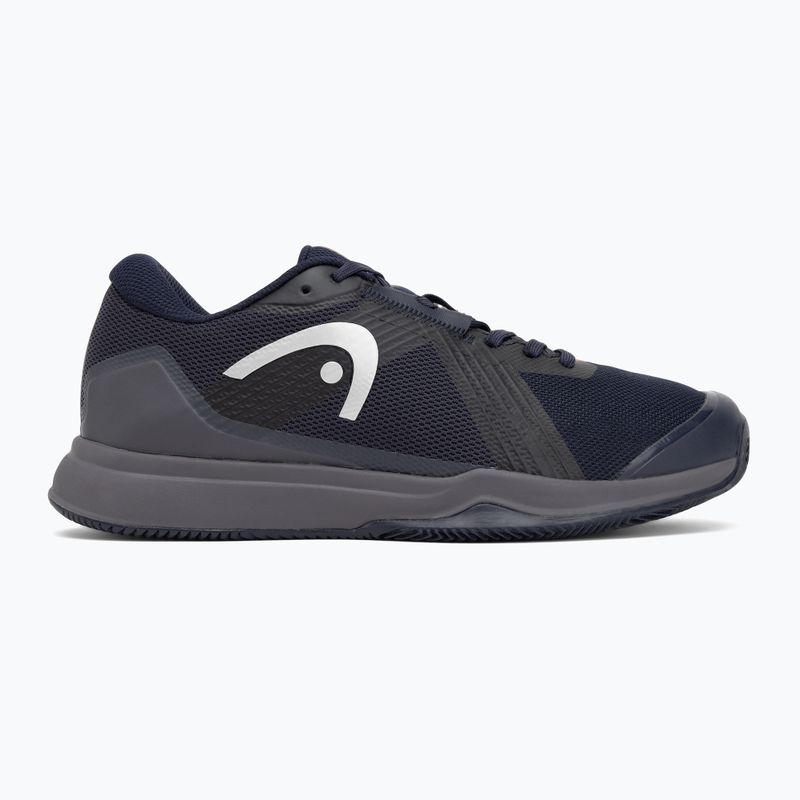 Мъжки обувки за тенис HEAD Sprint Team 4.0 Clay dark blue/ red 2