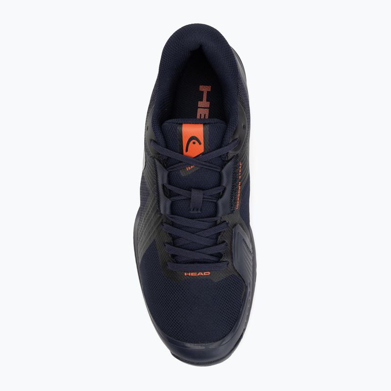Мъжки обувки за тенис HEAD Sprint Team 4.0 Clay dark blue/ red 5